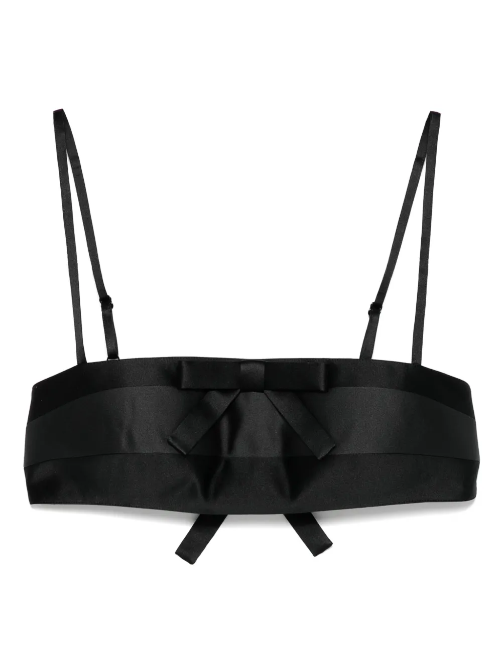 Топ с бантом MARKGONG, черный
Топ с бантом MARKGONG, черный