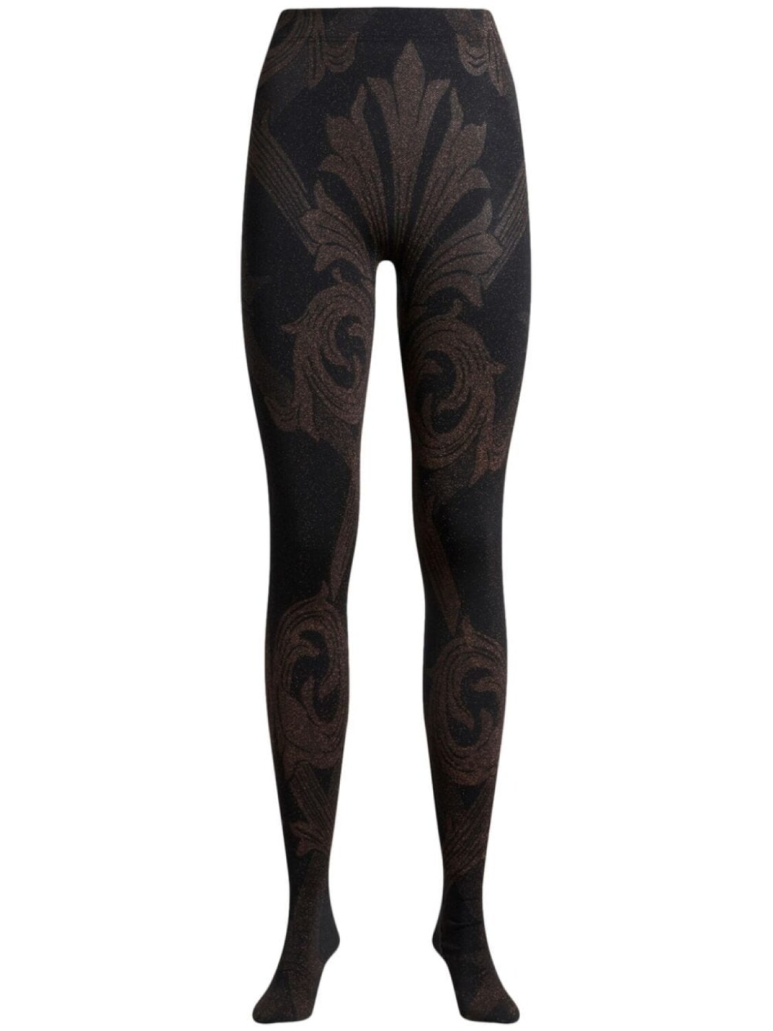 ETRO колготки с эффектом металлик из коллаборации с Wolford, коричневый
ETRO колготки с эффектом металлик из коллаборации с Wolford, коричневый