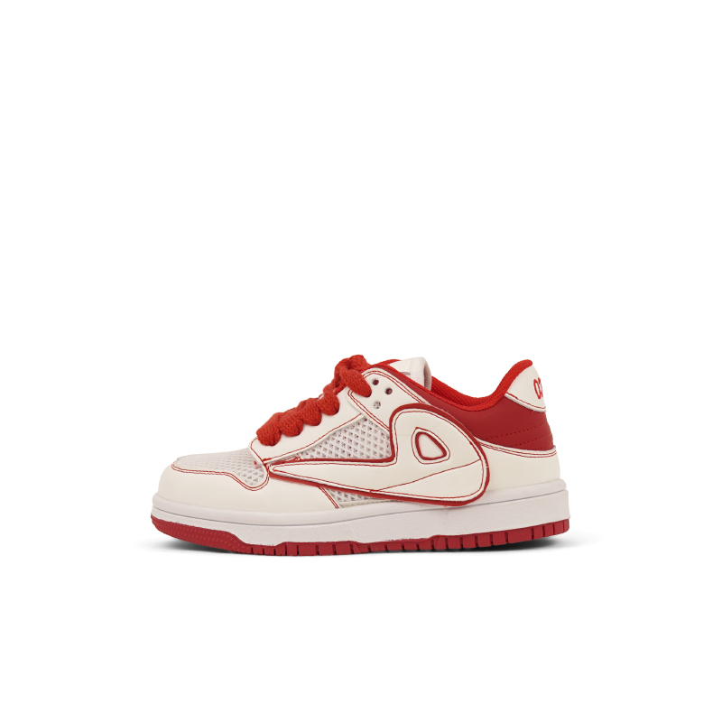 Детские нескользящие низкие кроссовки для скейтбординга Banner the Piggy, белый/красный
Детские нескользящие низкие кроссовки для скейтбординга Banner the Piggy, белый/красный