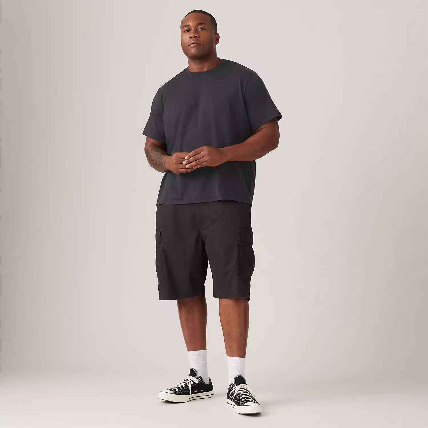 Легкие мужские шорты Carrier Cargo (для больших и высоких) Levi's, цвет Meteorite - Black
Легкие мужские шорты Carrier Cargo (для больших и высоких) Levi's, цвет Meteorite - Black