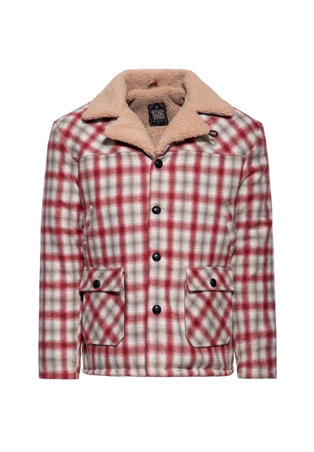 Зимняя куртка с подкладкой из плюша King Kerosin, красный
Зимняя куртка с подкладкой из плюша King Kerosin, красный