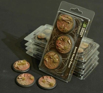 Gamers Grass: RoundLip - Badlands 50 мм (3 шт.) Inna marka
Gamers Grass: RoundLip - Badlands 50 мм (3 шт.) Inna marka