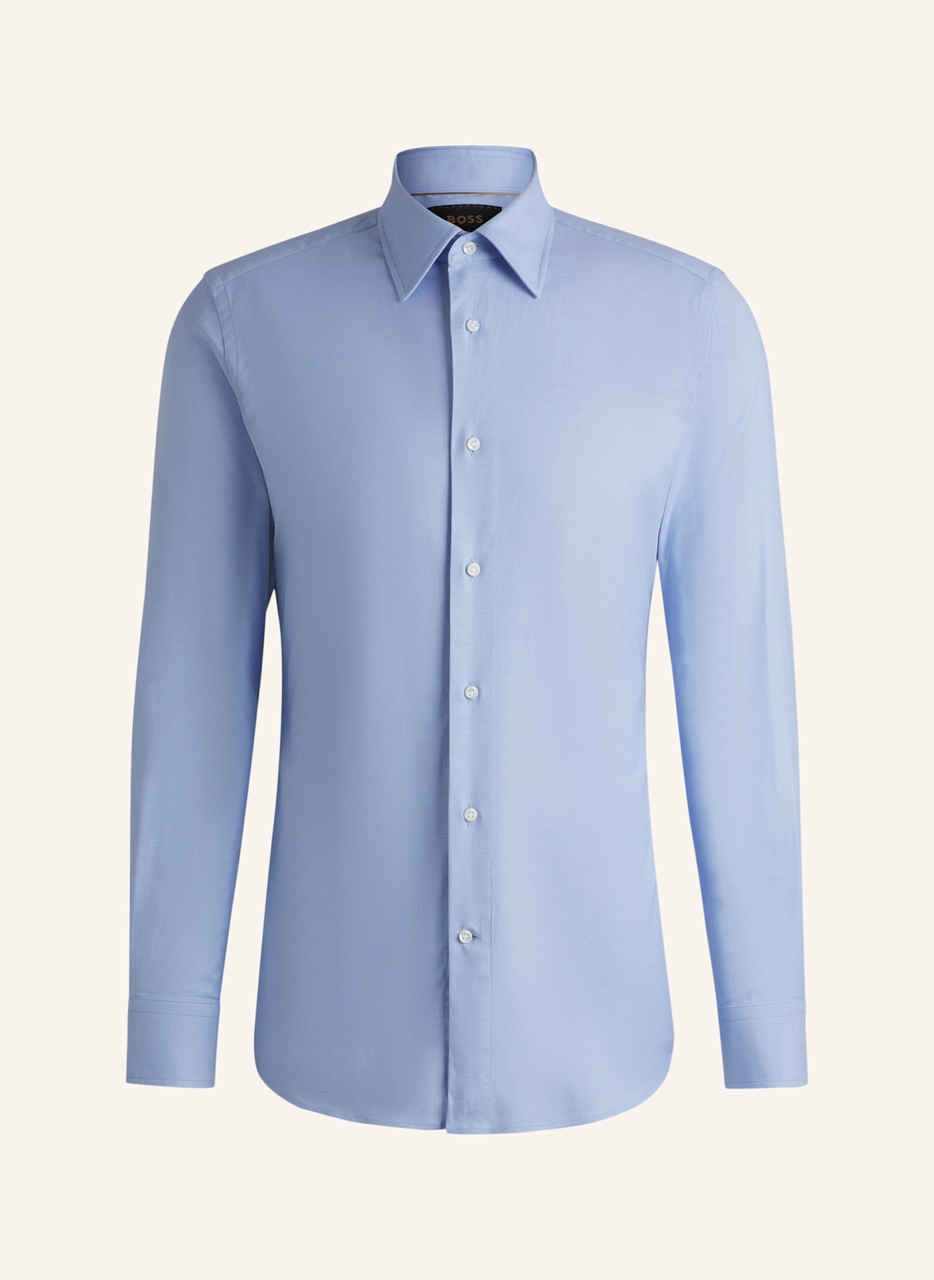 Рубашка деловая l-hays-kent-c1-243 облегающая Boss, голубой
Рубашка деловая l-hays-kent-c1-243 облегающая Boss, голубой