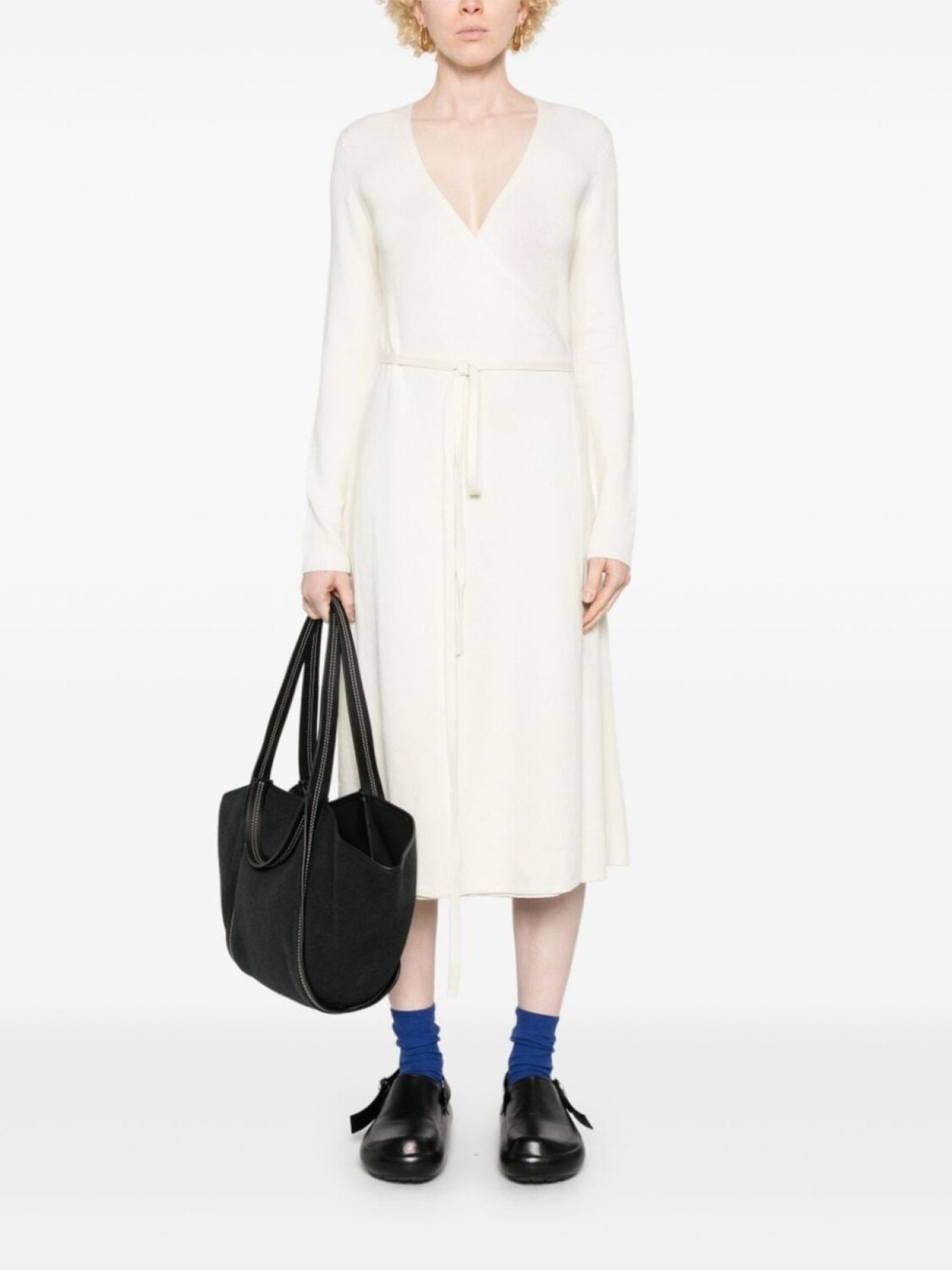 JOSEPH трикотажное макси-платье, белый
JOSEPH трикотажное макси-платье, белый