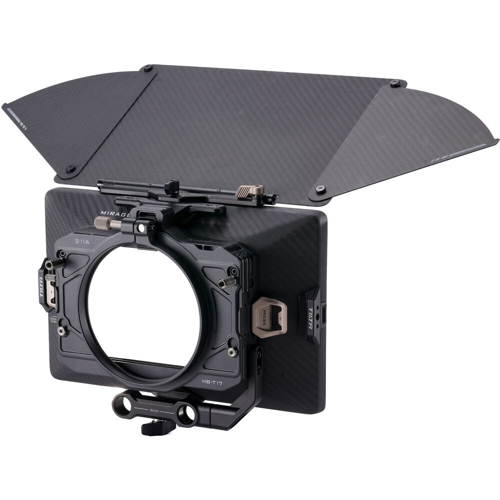 Tilta Mirage Pro Matte Box Basic Kit MB-T17
Tilta Mirage Pro Matte Box Basic Kit MB-T17