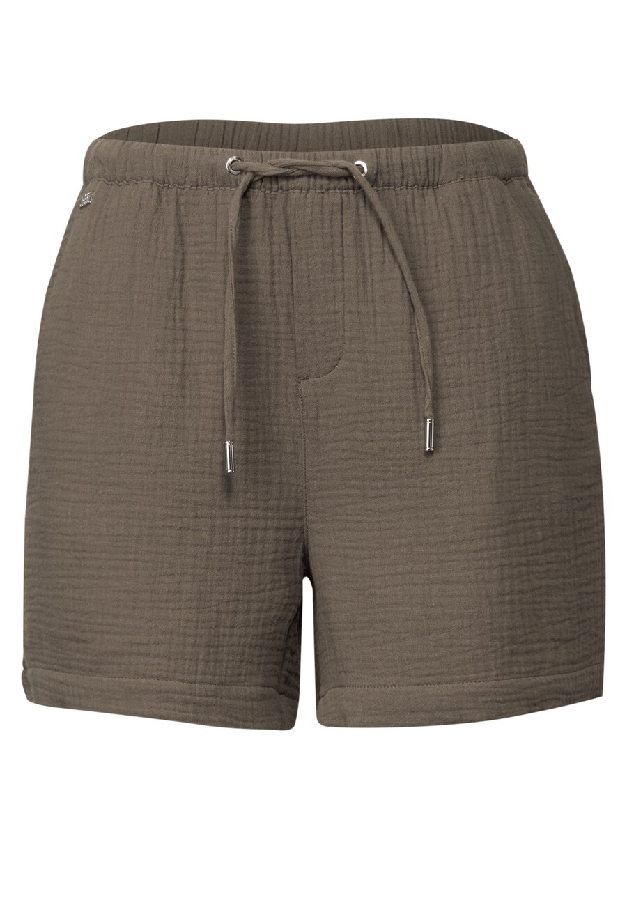 Брюки свободного кроя Street One Studio, мокко
Брюки свободного кроя Street One Studio, мокко