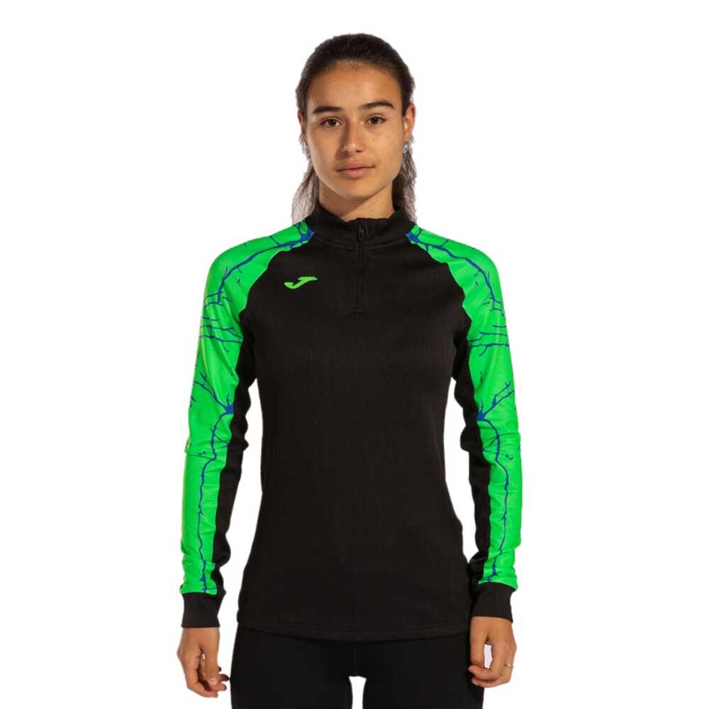 Толстовка Joma Elite IX Half Zip, зеленый
Толстовка Joma Elite IX Half Zip, зеленый