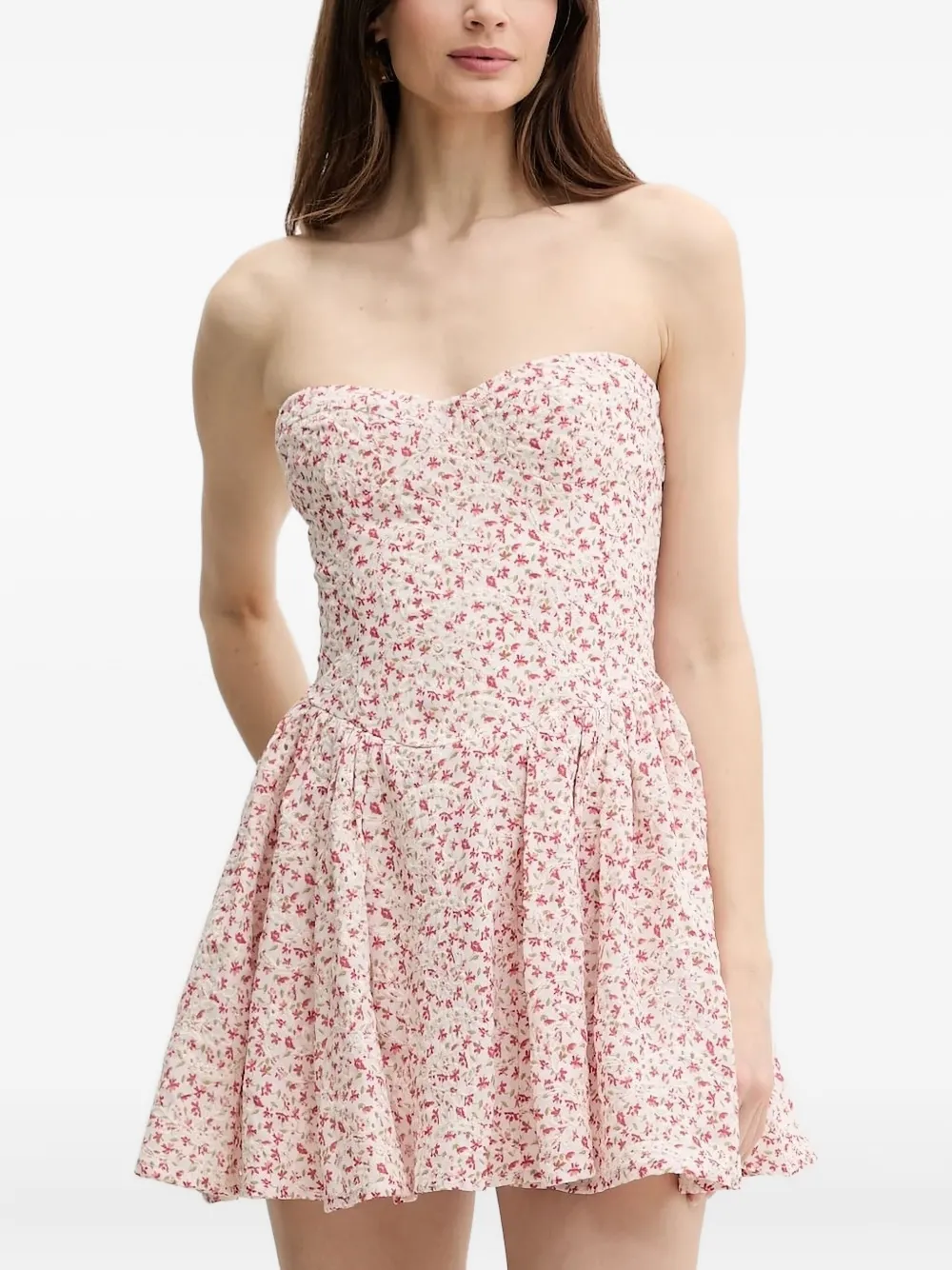 Платье мини Estie с цветочным принтом Bardot, розовый
Платье мини Estie с цветочным принтом Bardot, розовый