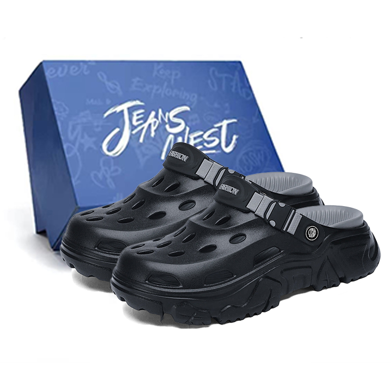 Сабо мужские JEANSWEST, Black Gray
Сабо мужские JEANSWEST, Black Gray