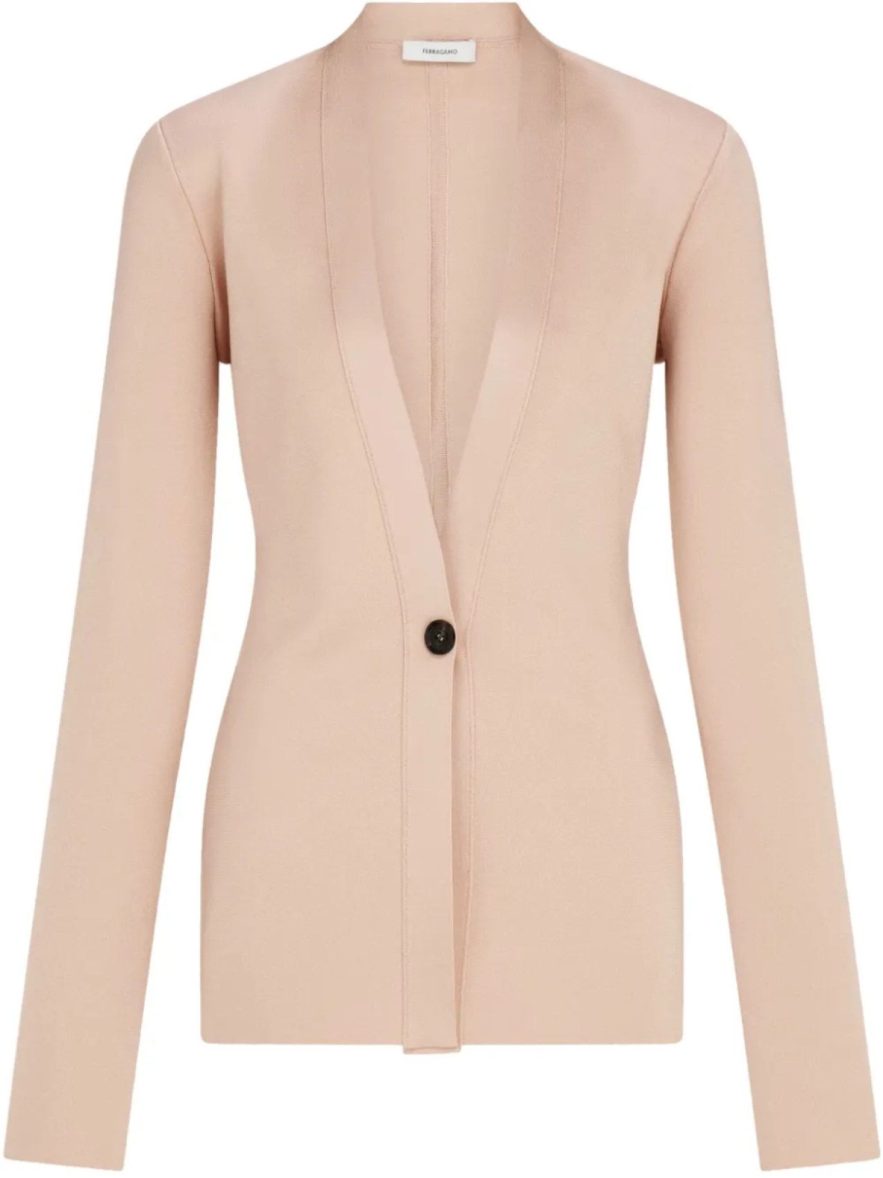 Кардиган с V-образным вырезом Ferragamo, розовый
Кардиган с V-образным вырезом Ferragamo, розовый