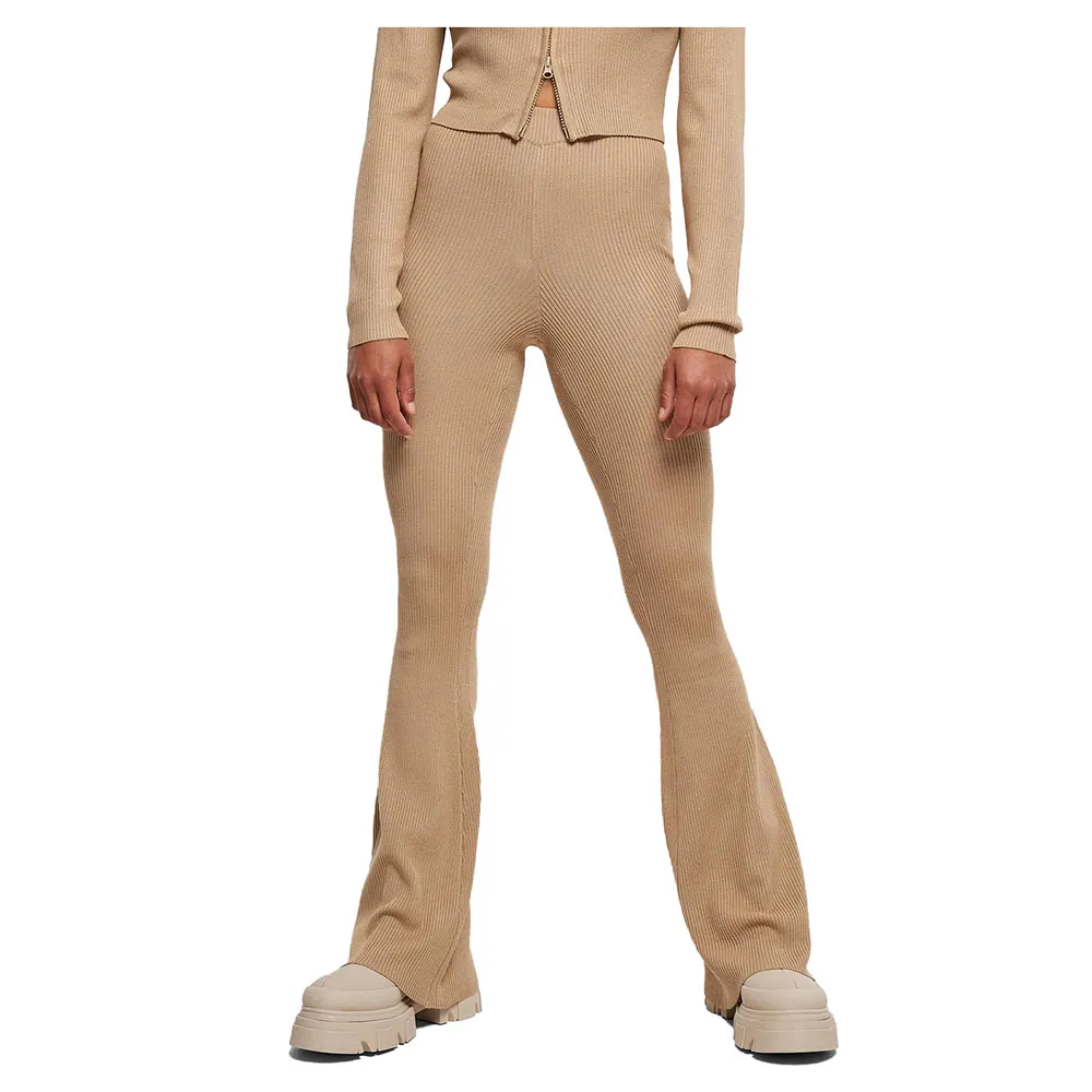 Леггинсы Urban Classics Knit, бежевый
Леггинсы Urban Classics Knit, бежевый