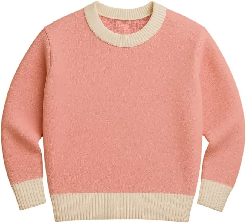 Мягкий и уютный вязаный свитер Unisex с контрастными манжетами для повседневной носки или праздников Grewear
Мягкий и уютный вязаный свитер Unisex с контрастными манжетами для повседневной носки или праздников Grewear