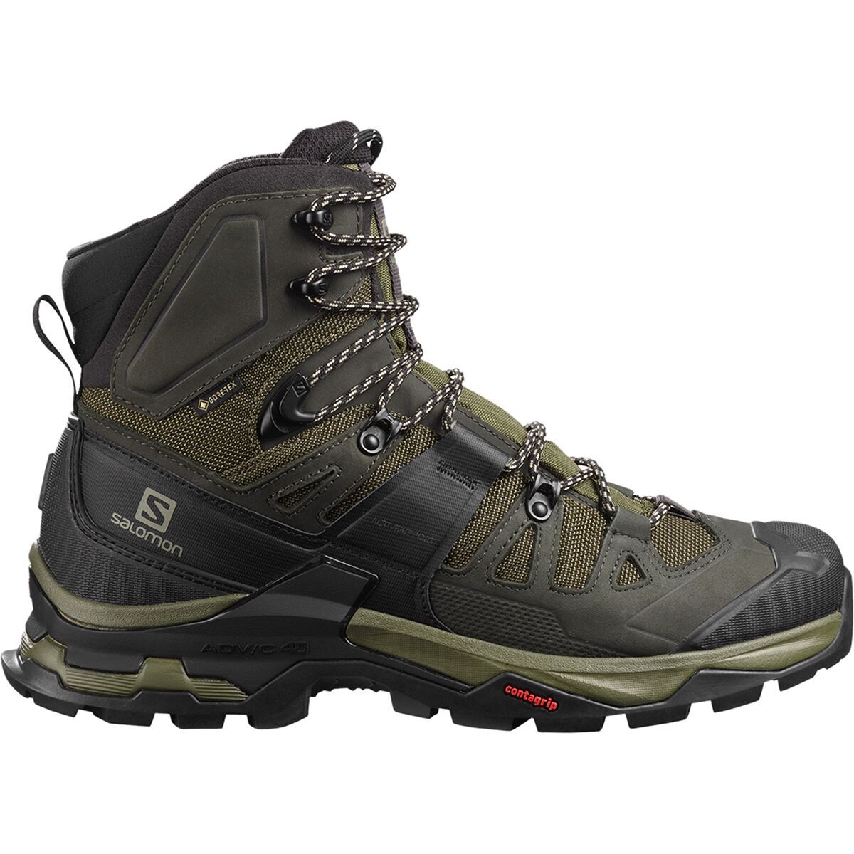 Кроссовки для треккинга Quest 4 GTX Salomon, мультиколор
Кроссовки для треккинга Quest 4 GTX Salomon, мультиколор