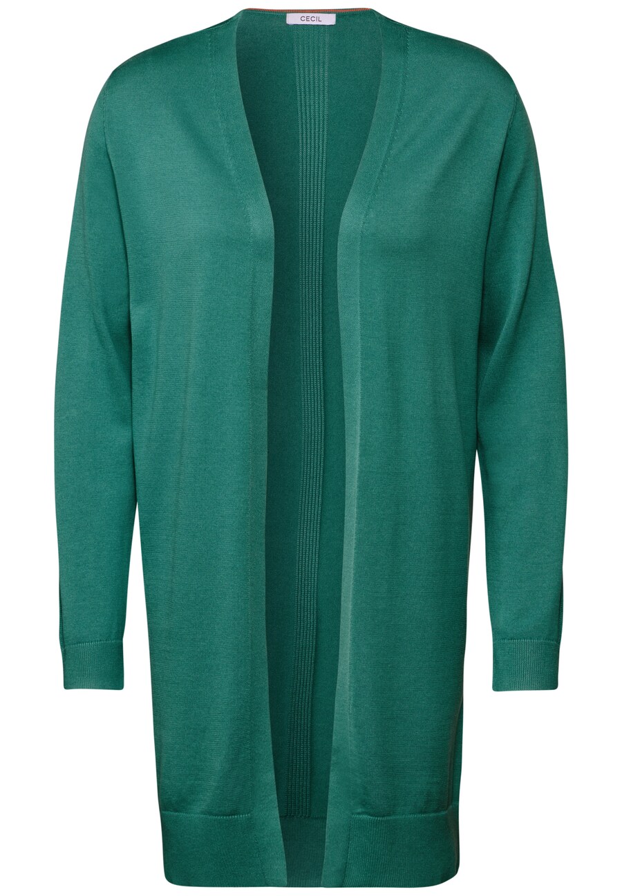 Вязаный кардиган CECIL, зеленый
Вязаный кардиган CECIL, зеленый