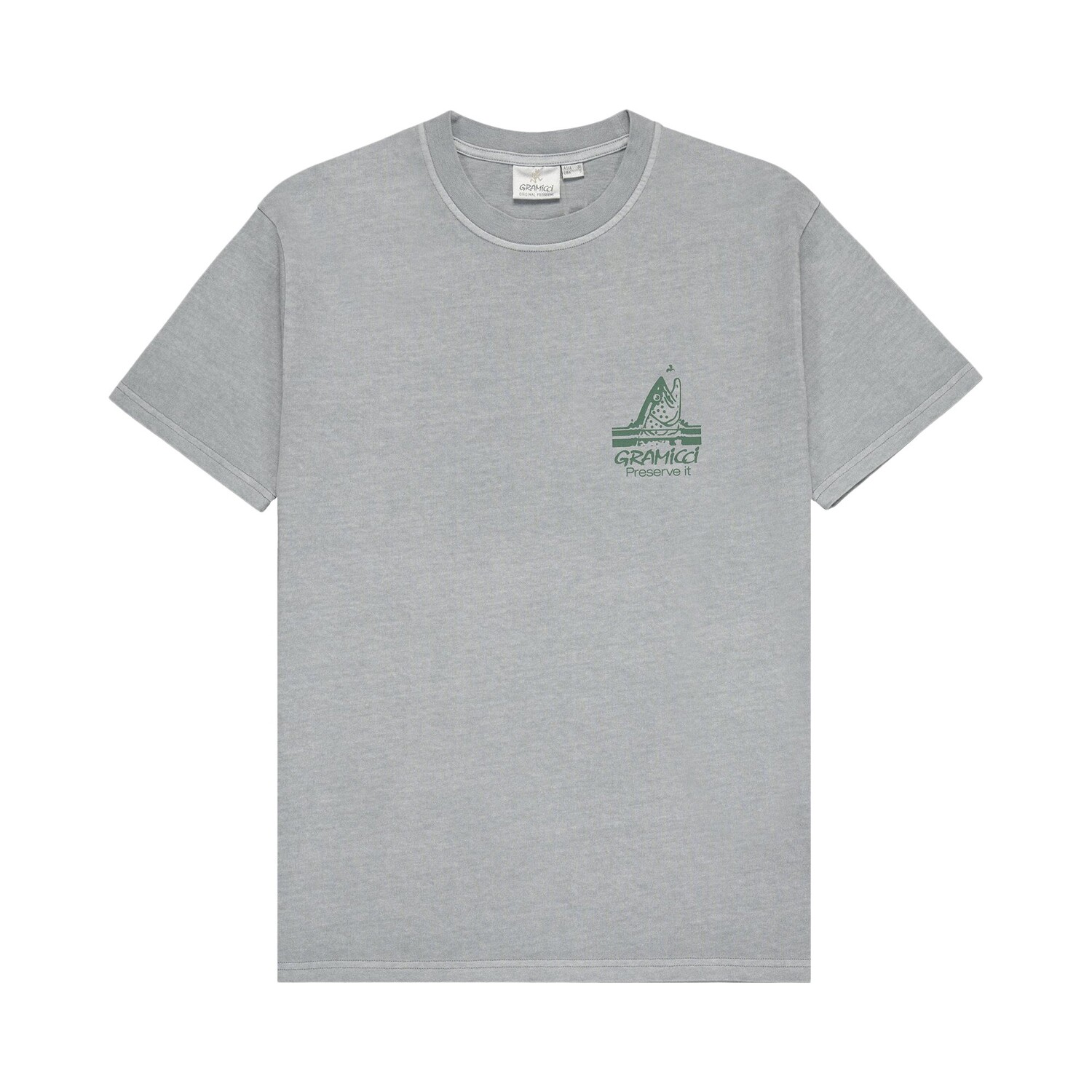 Футболка Gramicci Trout Smoky Slate Pigment
Футболка Gramicci Trout Smoky Slate Pigment