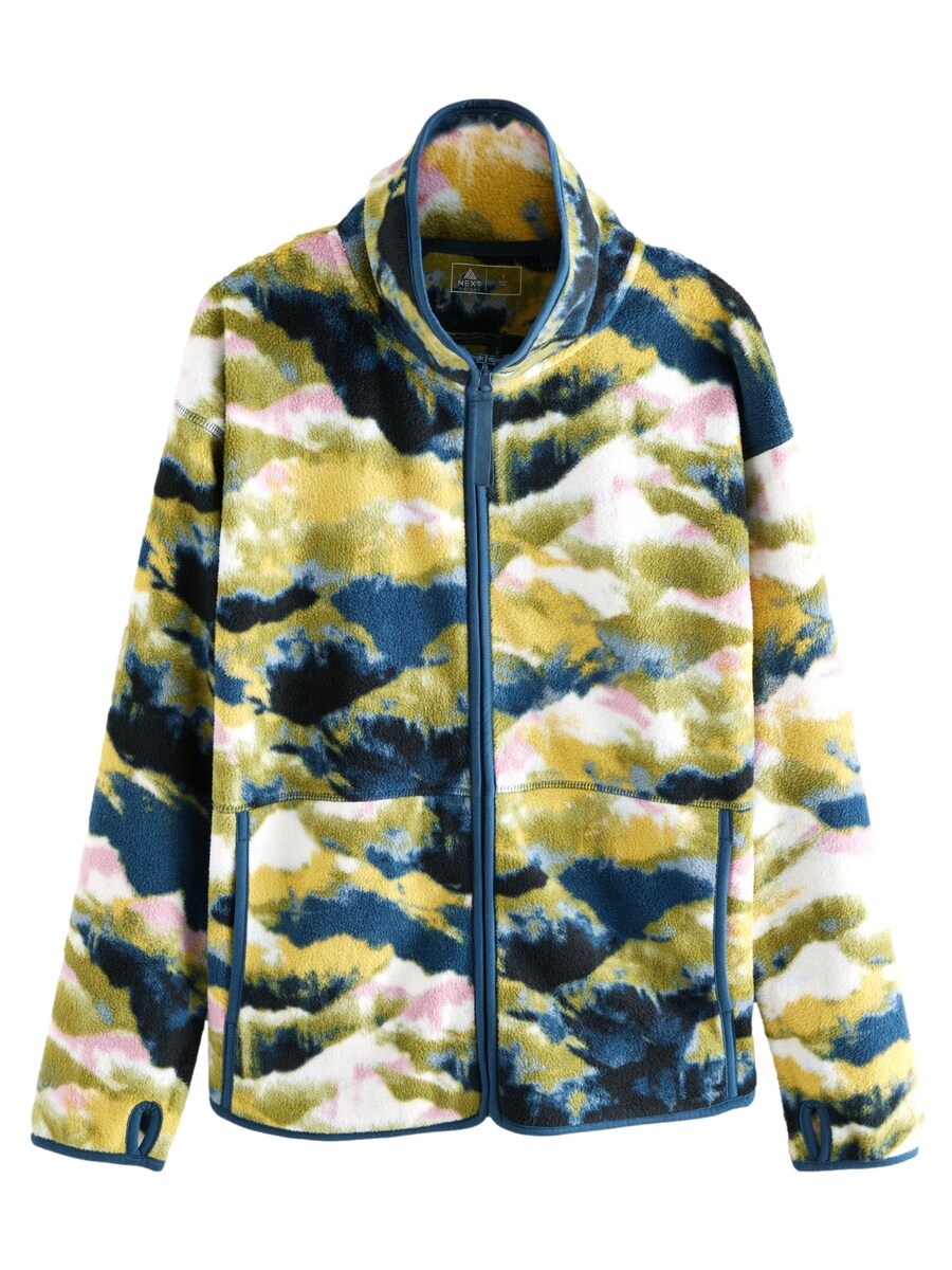 Флисовая куртка Next, разноцветный
Флисовая куртка Next, разноцветный