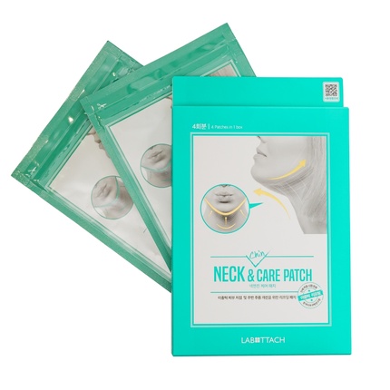 Маска для ухода за шеей и подбородком Neck & Chin Care Patch Hydrogel With Collagen For Neck And Chin Care, 4 Pieces
Маска для ухода за шеей и подбородком Neck & Chin Care Patch Hydrogel With Collagen For Neck And Chin Care, 4 Pieces