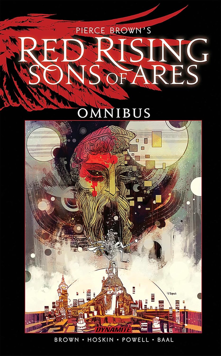 Pierce Brown's Red Rising: Sons of Ares Omnibus (Dynamite Entertainment)
Pierce Brown's Red Rising: Sons of Ares Omnibus (Dynamite Entertainment)