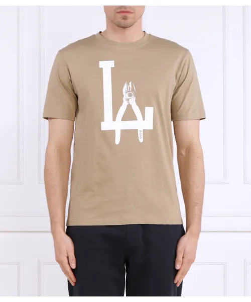 Футболка Teemeccano Regular fit Boss Orange, бежевый
Футболка Teemeccano Regular fit Boss Orange, бежевый