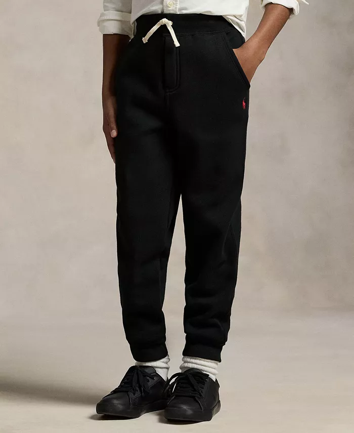 Хлопковые джоггеры с кулиской для мальчиков Big Boys Polo Ralph Lauren, черный
Хлопковые джоггеры с кулиской для мальчиков Big Boys Polo Ralph Lauren, черный