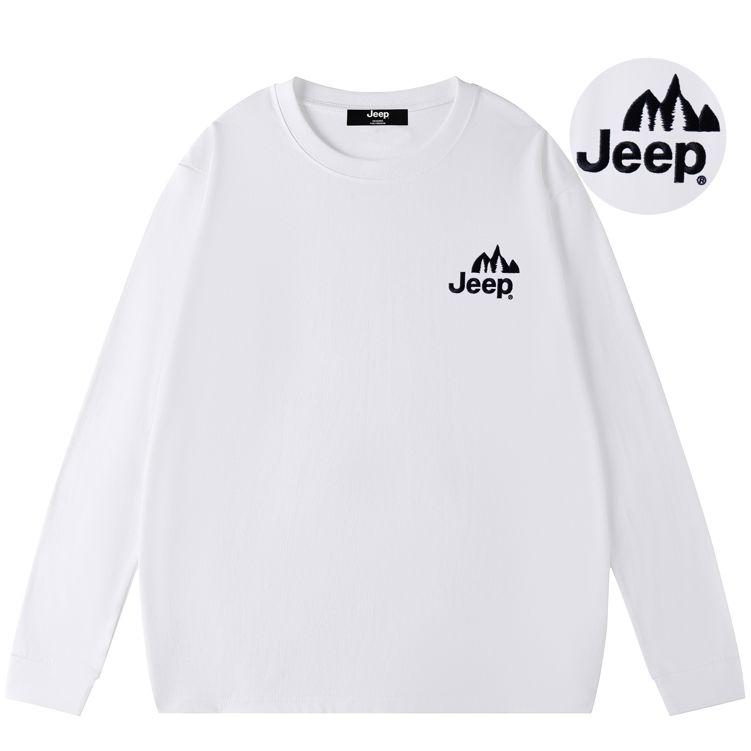 Футболка унисекс Jeep, белый
Футболка унисекс Jeep, белый