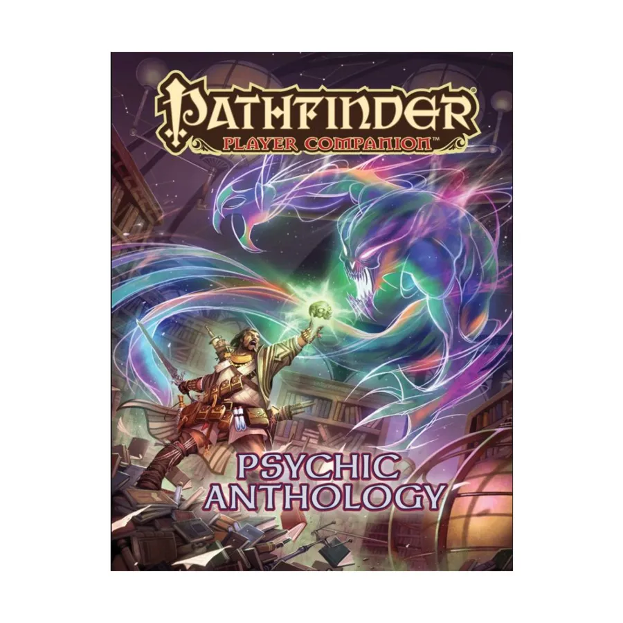 Psychic Anthology, Pathfinder Roleplaying Game (1st Edition) - Player Companion - Assorted, мягкая обложка
Psychic Anthology, Pathfinder Roleplaying Game (1st Edition) - Player Companion - Assorted, мягкая обложка