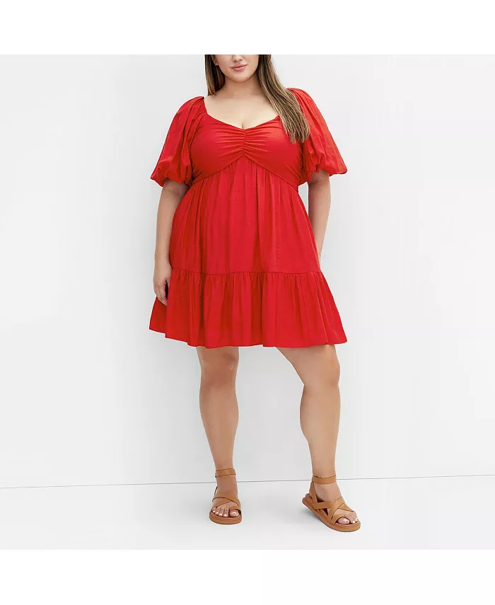 Платье Plus Size Mindy CITY CHIC, красный
Платье Plus Size Mindy CITY CHIC, красный
