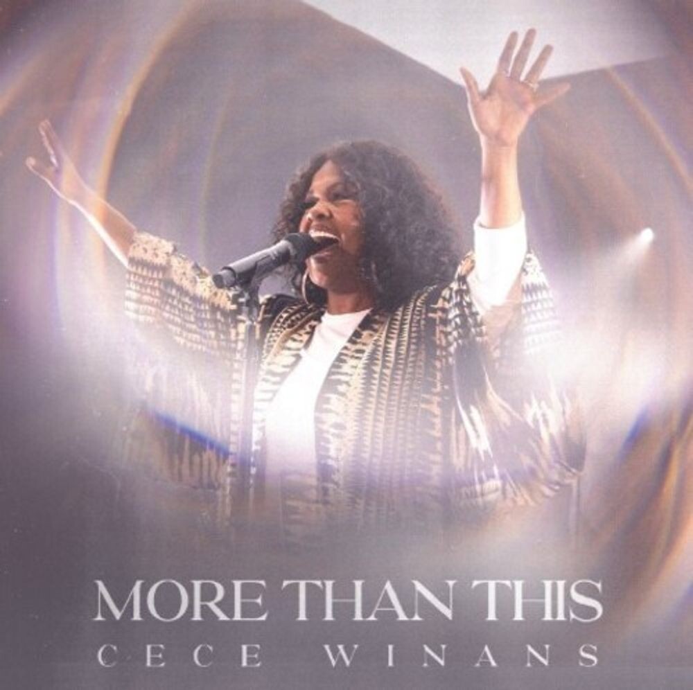 Диск CD More Than This - CeCe Winans
Диск CD More Than This - CeCe Winans