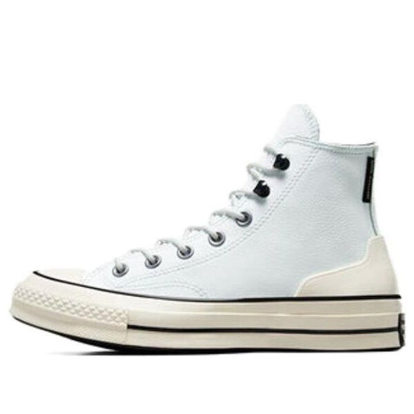 Кроссовки chuck 70 high leather 'white beige' Converse, белый
Кроссовки chuck 70 high leather 'white beige' Converse, белый