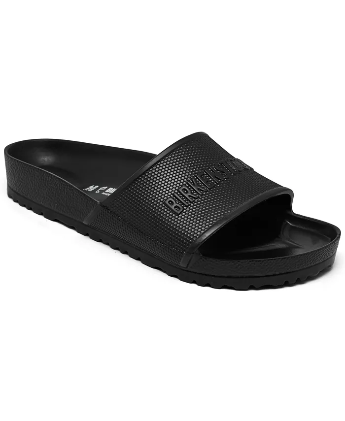 Мужские сандалии Barbados Slide от Finish Line Birkenstock, черный
Мужские сандалии Barbados Slide от Finish Line Birkenstock, черный
