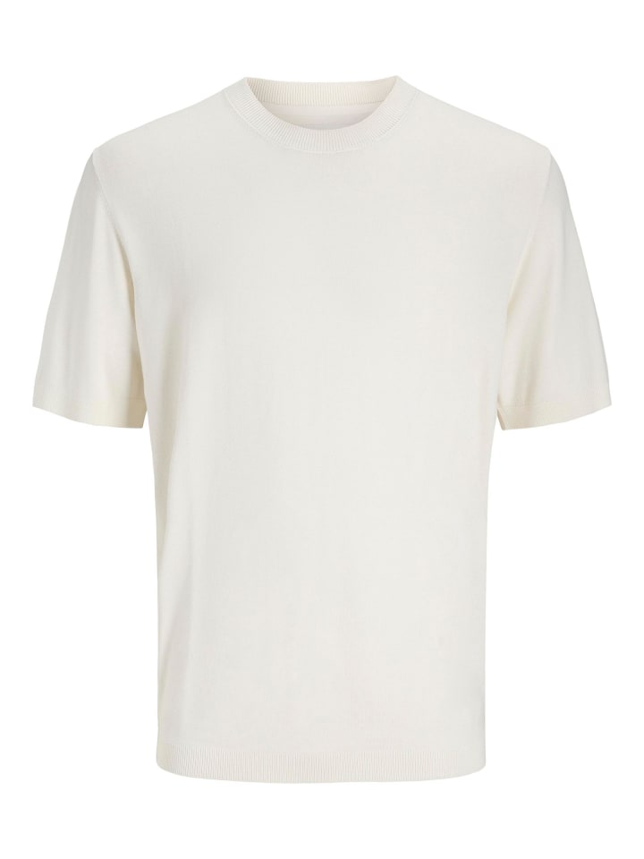 Вязаная футболка в цвете Cloud Dancer Jack & Jones
Вязаная футболка в цвете Cloud Dancer Jack & Jones