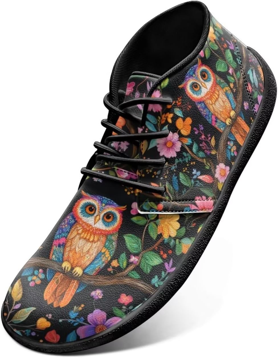 Мужские широкие кроссовки для ходьбы, на шнуровке, минималистичный дизайн, противоскользящая подошва из пеноматериала с эффектом памяти, спортивные кроссовки, размеры US 6-14 Cugasmaru, Owl Floral
Мужские широкие кроссовки для ходьбы, на шнуровке, минималистичный дизайн, противоскользящая подошва из пеноматериала с эффектом памяти, спортивные кроссовки, размеры US 6-14 Cugasmaru, Owl Floral