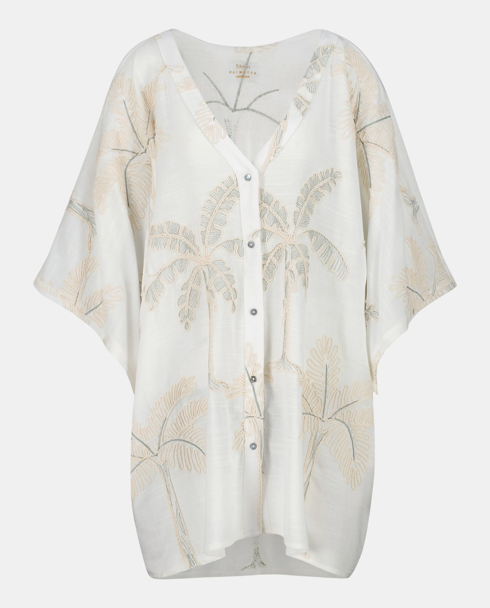 Азалия хлопковая блузка Palmacea, хаки
Азалия хлопковая блузка Palmacea, хаки