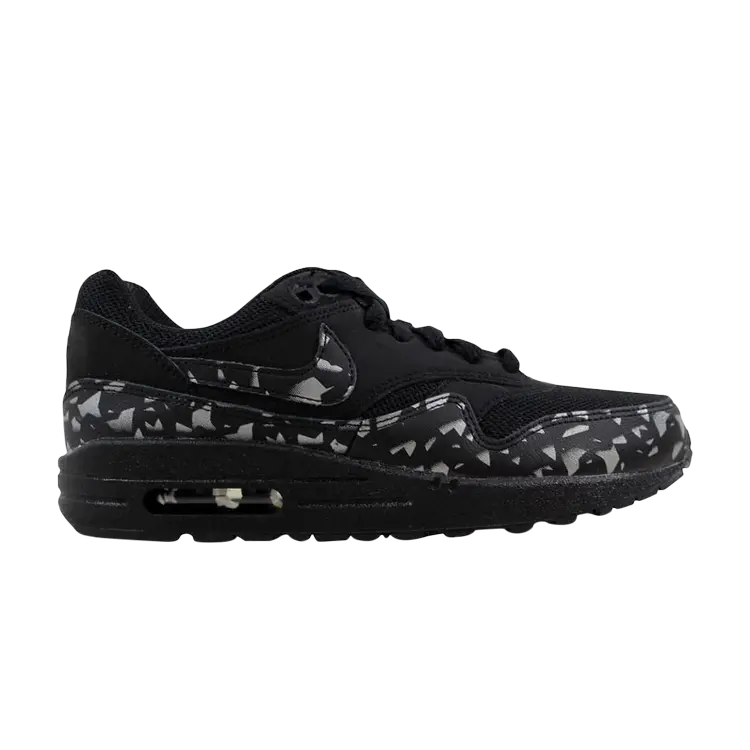 Кроссовки Nike Air Max 1 FB GS 'Black', черный
Кроссовки Nike Air Max 1 FB GS 'Black', черный