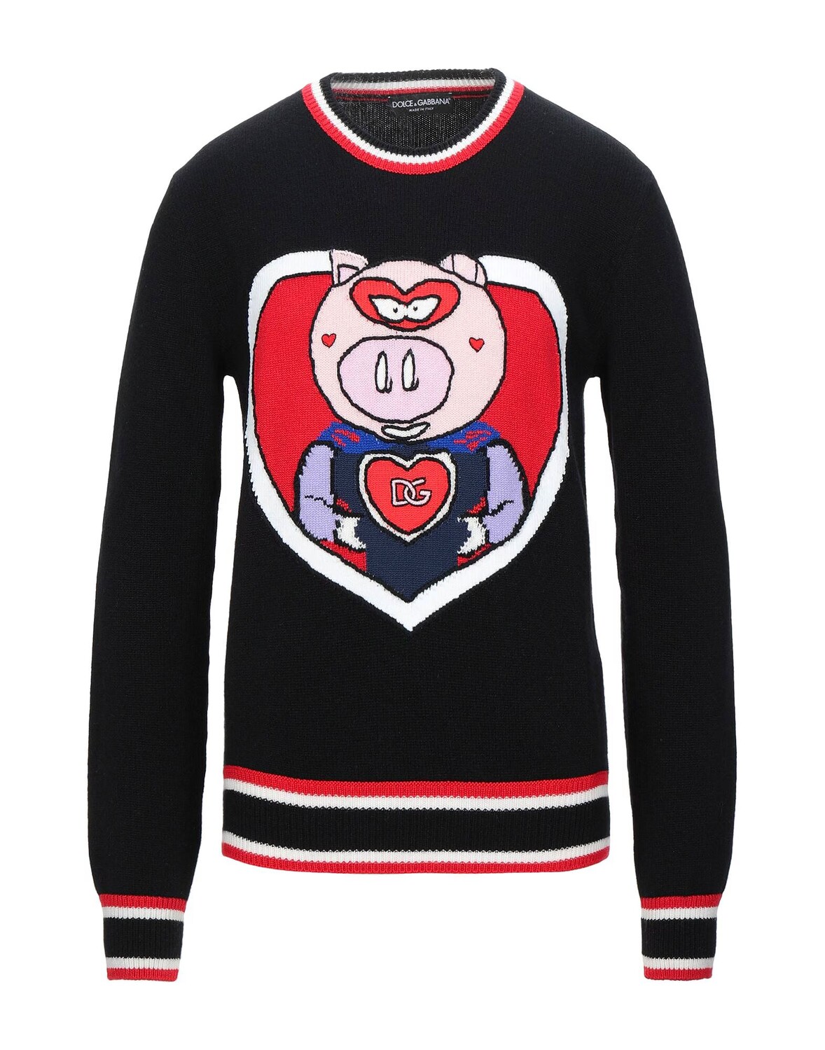 Свитер Dolce&Gabbana, черный
Свитер Dolce&Gabbana, черный