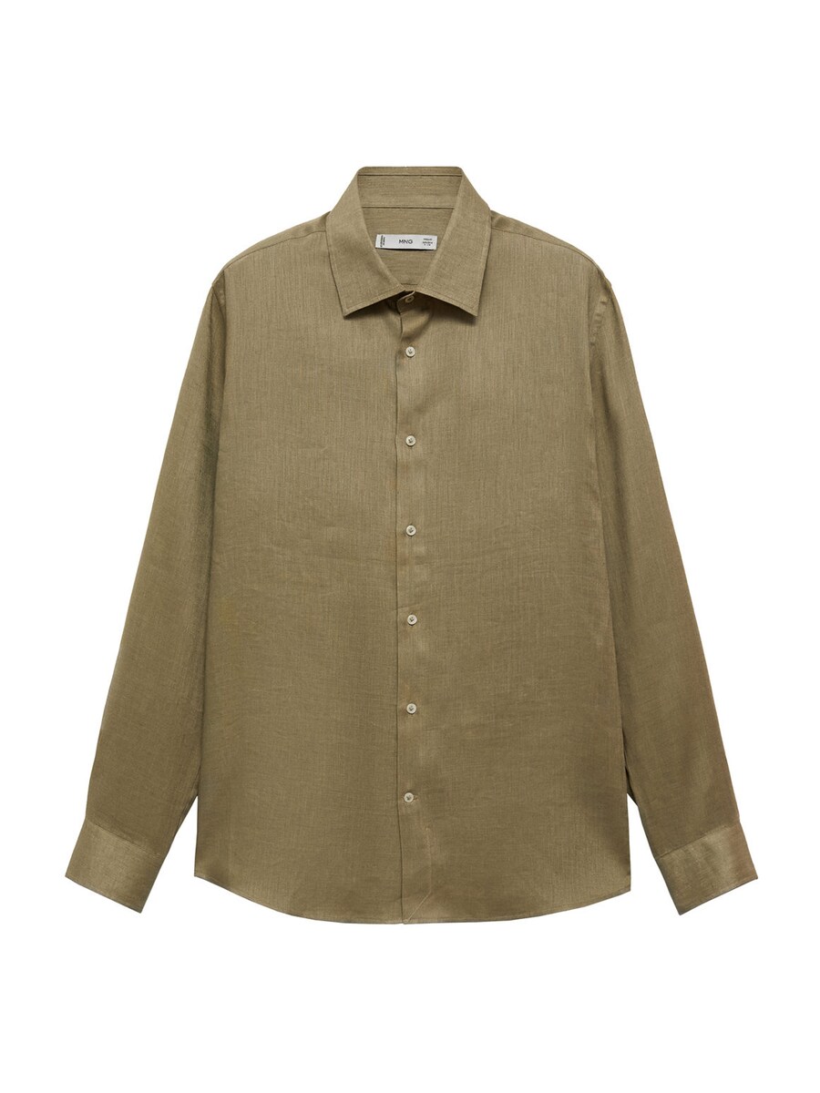 Рубашка обычного кроя на пуговицах MANGO MAN Parrot, хаки
Рубашка обычного кроя на пуговицах MANGO MAN Parrot, хаки
