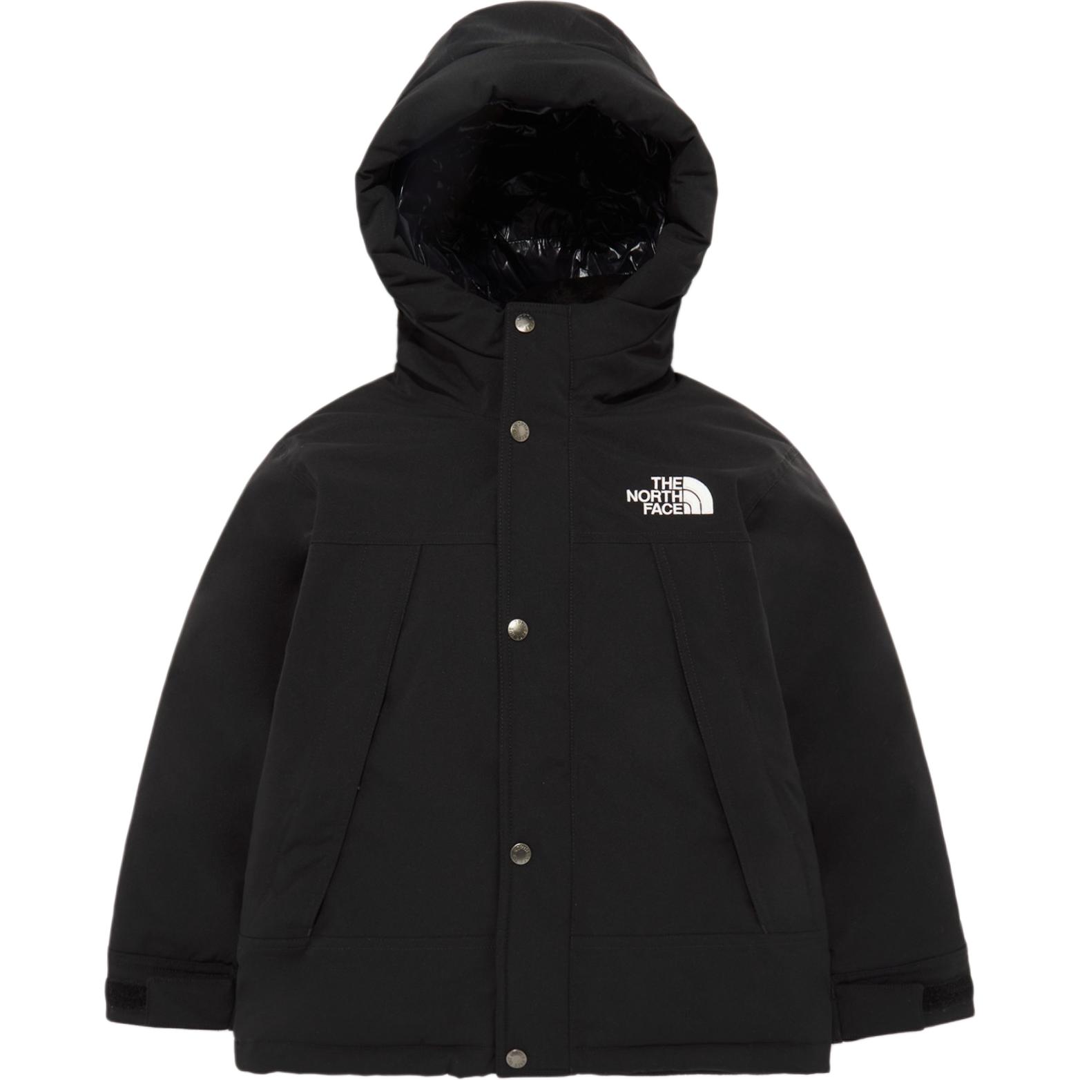 THE NORTH FACE Детская черная пуховая куртка
THE NORTH FACE Детская черная пуховая куртка