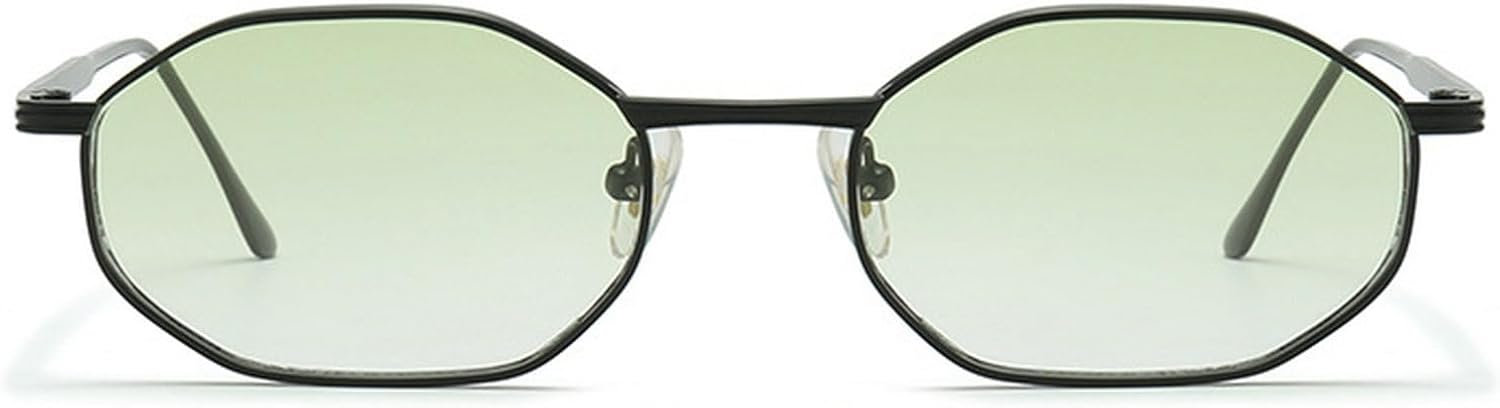 Узкие многоугольные солнцезащитные очки для мужчин, модные прямоугольные солнцезащитные очки для женщин, маленькая металлическая квадратная оправа, солнцезащитные очки UV400 mincl, Black Green
Узкие многоугольные солнцезащитные очки для мужчин, модные прямоугольные солнцезащитные очки для женщин, маленькая металлическая квадратная оправа, солнцезащитные очки UV400 mincl, Black Green