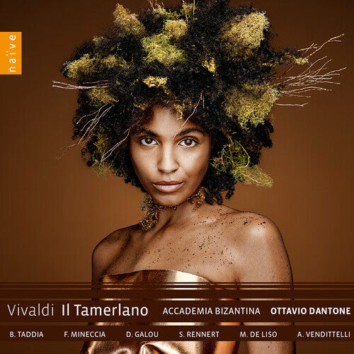 CD диск Vivaldi: Il Tamerlano
CD диск Vivaldi: Il Tamerlano