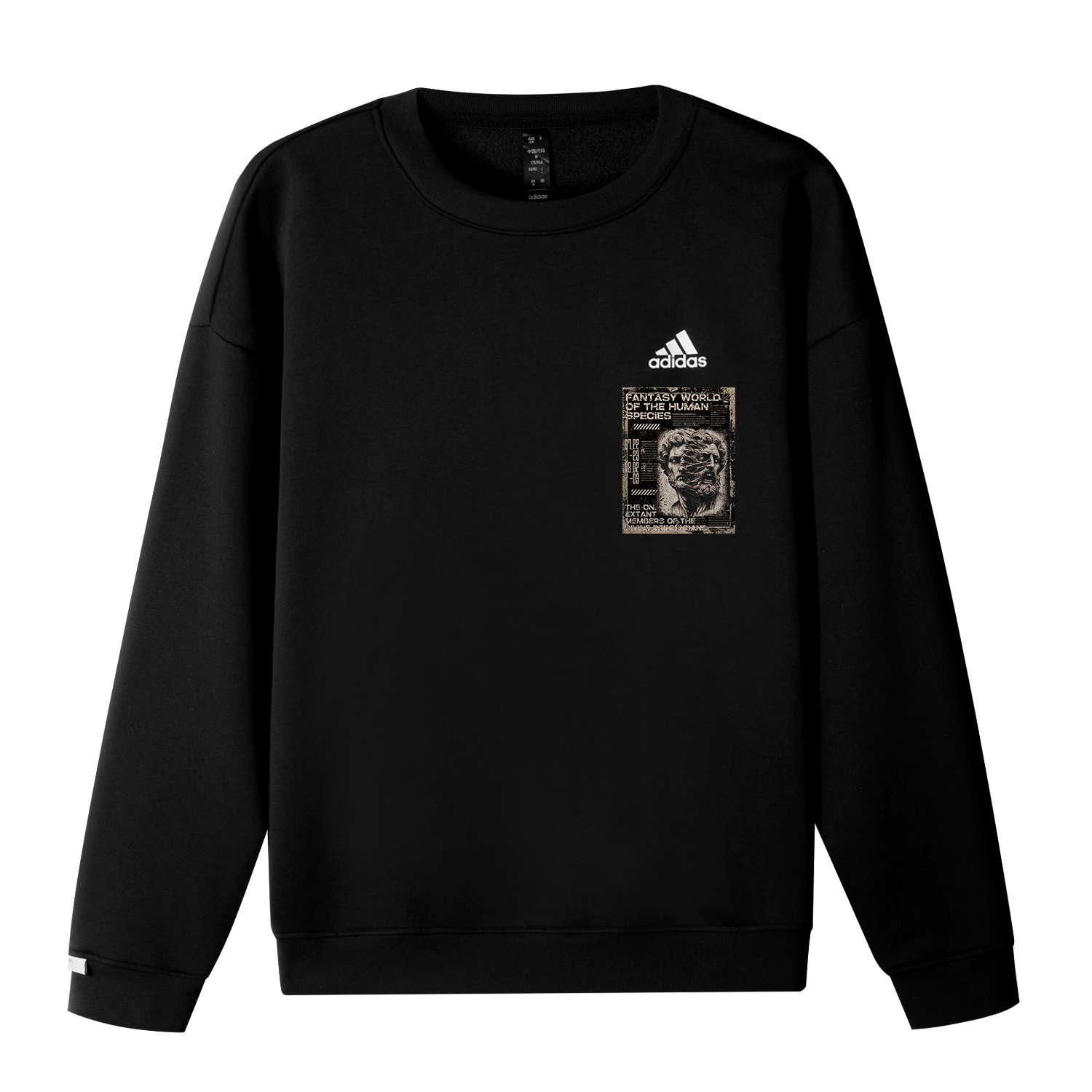 Adidas Толстовка LABEL унисекс, черная, Черный, Adidas Толстовка LABEL унисекс, черная
Adidas Толстовка LABEL унисекс, черная, Черный, Adidas Толстовка LABEL унисекс, черная