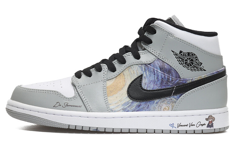 Мужские баскетбольные кроссовки Jordan Air Jordan 1 Vintage, серый
Мужские баскетбольные кроссовки Jordan Air Jordan 1 Vintage, серый