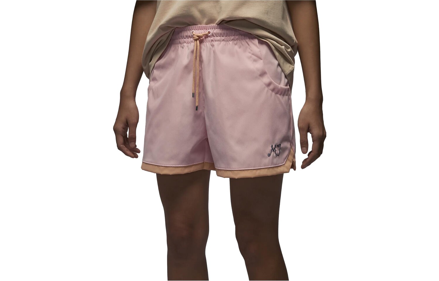 Спортивные шорты женские светло-розовые Jordan
Спортивные шорты женские светло-розовые Jordan