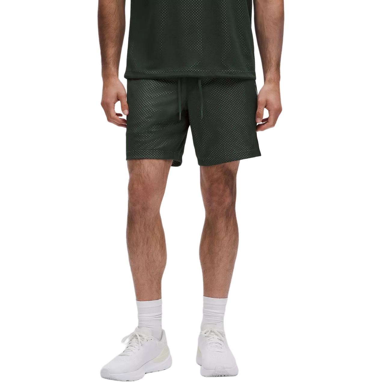 Спортивные шорты 7' men's Lululemon, зеленый/серый
Спортивные шорты 7' men's Lululemon, зеленый/серый