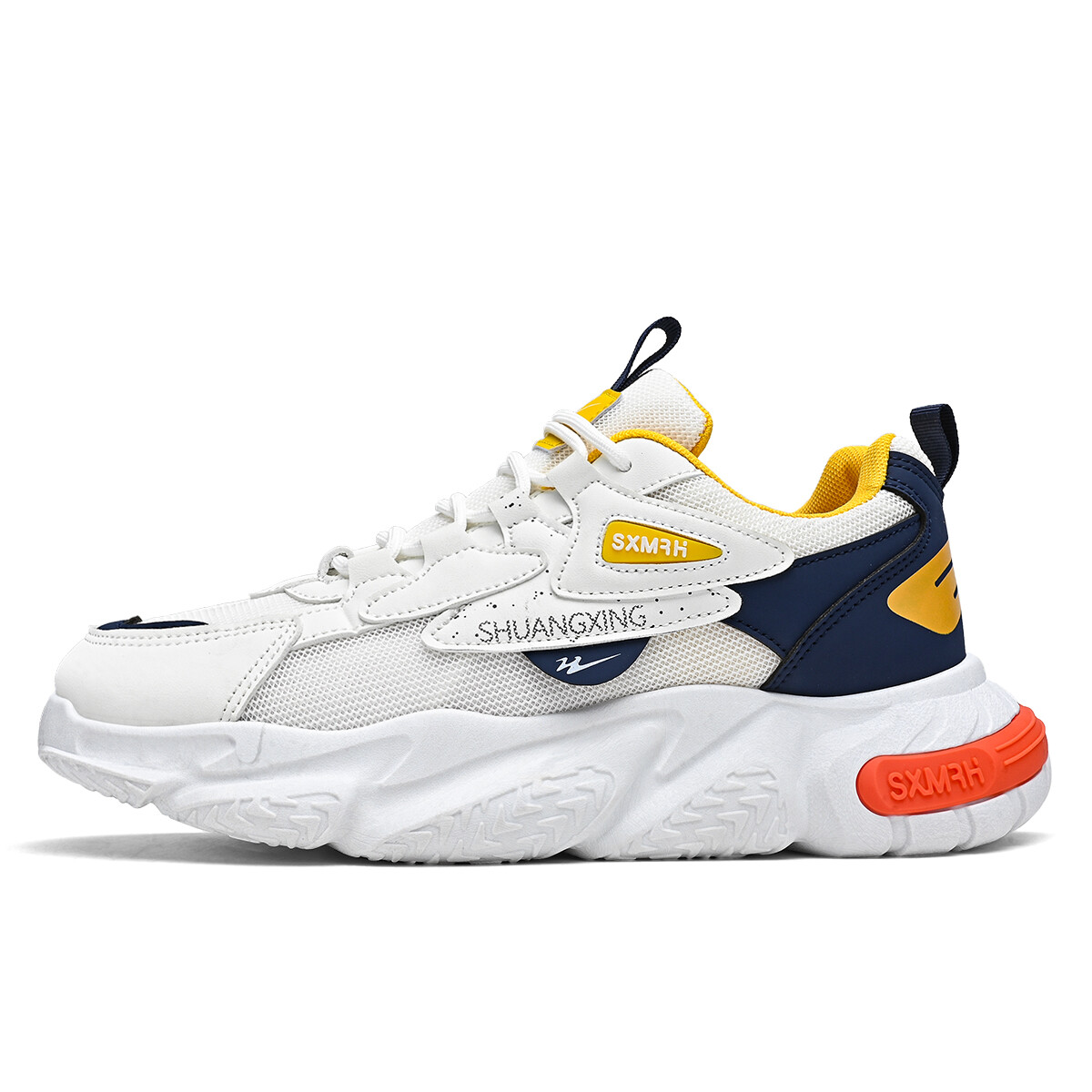 Кроссовки мужские толстые низкие желтый Binary
Кроссовки мужские толстые низкие желтый Binary