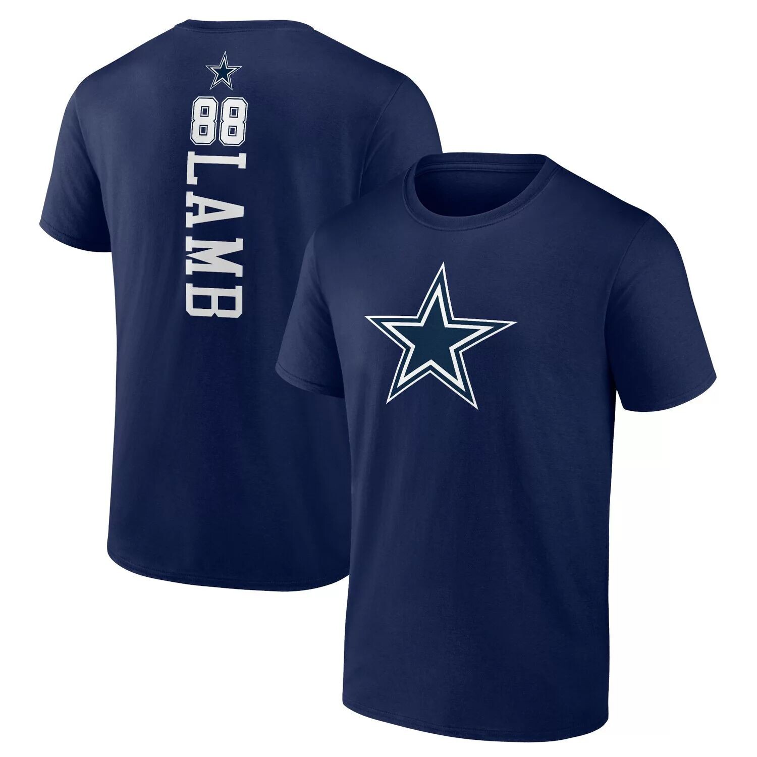 Мужская темно-синяя футболка Fanatics с логотипом CeeDee Lamb Dallas Cowboys Playmaker, Синий, Мужская темно-синяя футболка Fanatics с логотипом CeeDee Lamb Dallas Cowboys Playmaker
Мужская темно-синяя футболка Fanatics с логотипом CeeDee Lamb Dallas Cowboys Playmaker, Синий, Мужская темно-синяя футболка Fanatics с логотипом CeeDee Lamb Dallas Cowboys Playmaker