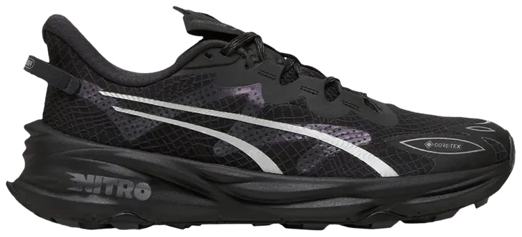 Кроссовки Puma Fast-Trac Nitro 3 GORE-TEX 'Seasons - Black Silver', черный 
Кроссовки Puma Fast-Trac Nitro 3 GORE-TEX 'Seasons - Black Silver', черный