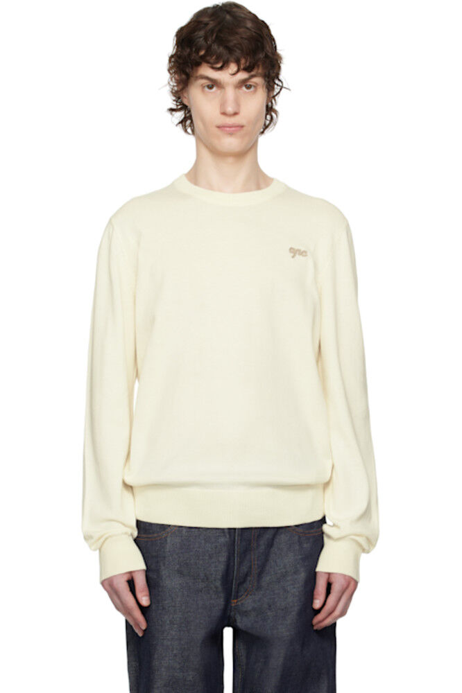 Белоснежный свитер Neville A.P.C.
Белоснежный свитер Neville A.P.C.