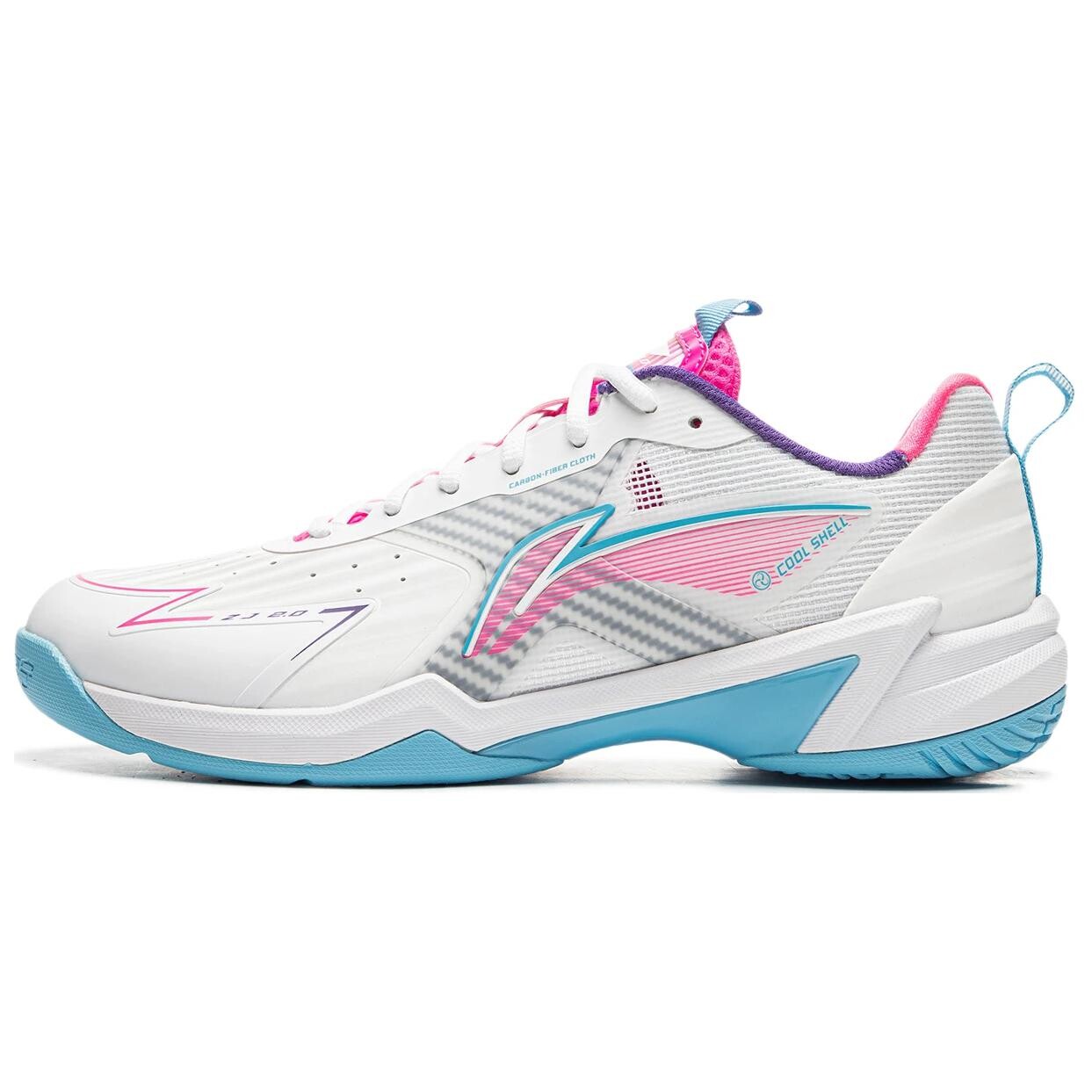 Бадминтонные туфли унисекс с низким верхом стандартные белый/волнисто-синий Lining
Бадминтонные туфли унисекс с низким верхом стандартные белый/волнисто-синий Lining