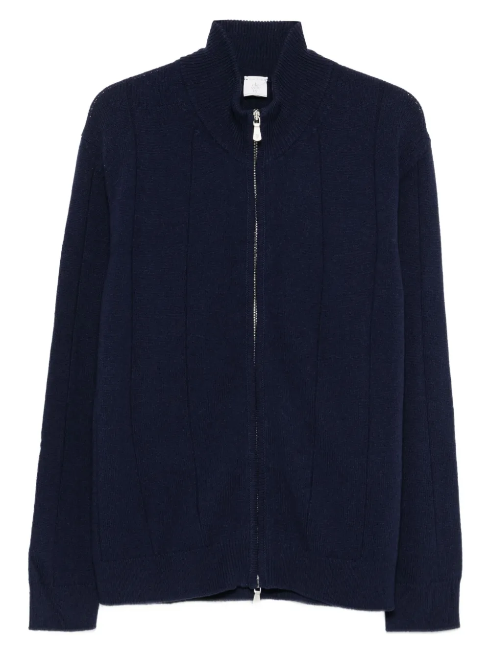 Кардиган в рубчик Eleventy, синий
Кардиган в рубчик Eleventy, синий