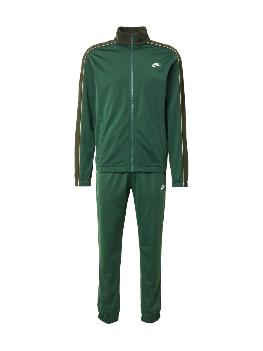 Обычный спортивный костюм Nike Sportswear CLUB, зеленый/хаки
Обычный спортивный костюм Nike Sportswear CLUB, зеленый/хаки